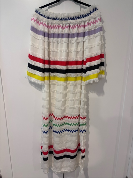 Cynthia Rowley Dresses & Skirts - Cynthia Rowley Off-the-Shoulder Maxi Dress